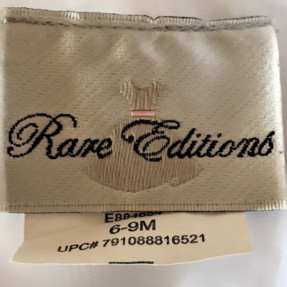 RARE EDITIONS Baby Girl Dress | 6-9M - Picture 9 of 10